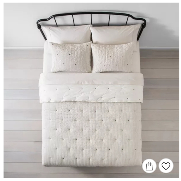 Hearth & Hand Bedding Yarn Dye Stripe Comforter Set Poshmark